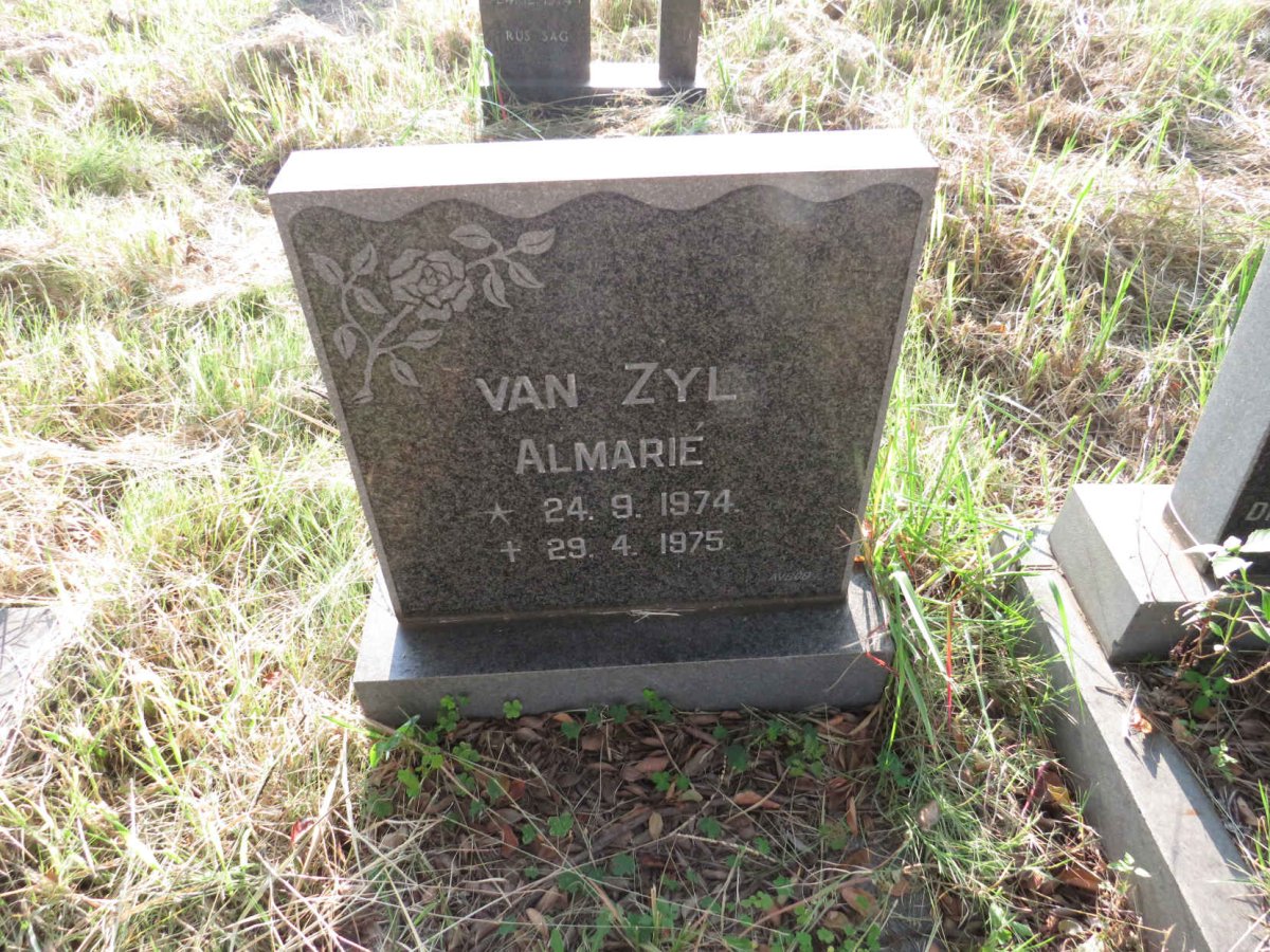 ZYL Almarie, van 1974-1975