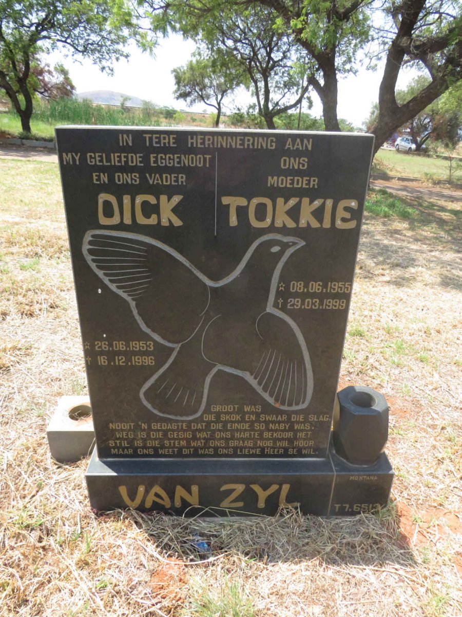 ZYL Dick, van 1953-1996 & Tokkie 1955-1999