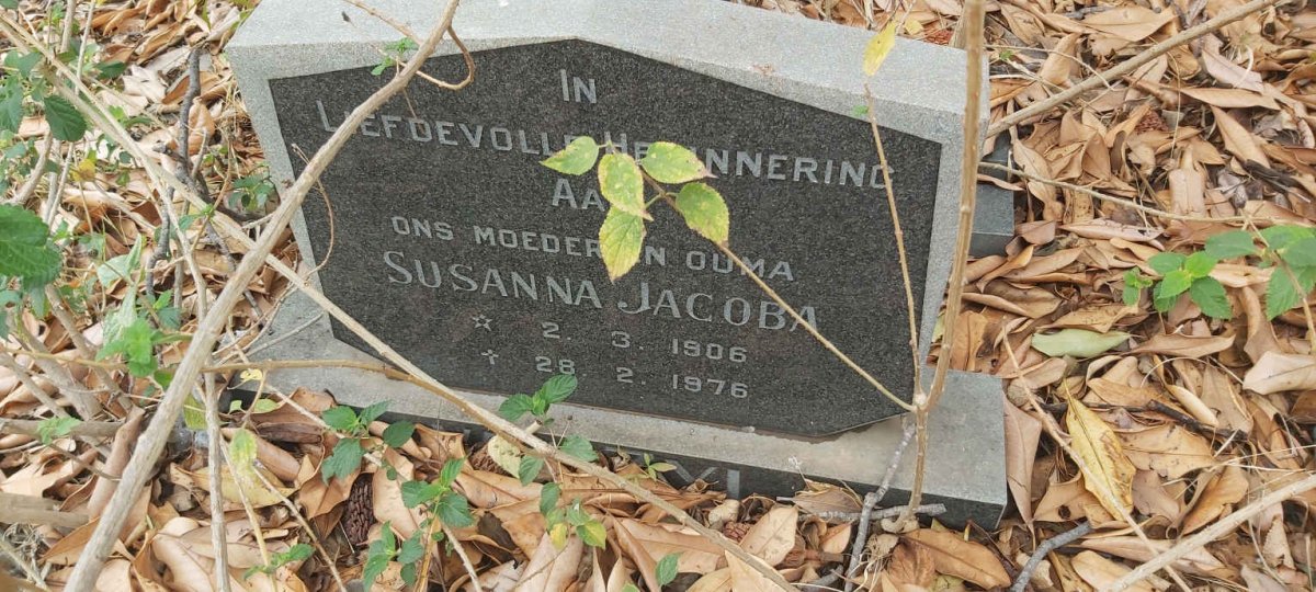 ZYL Susanna Jacoba, van 1906-1976