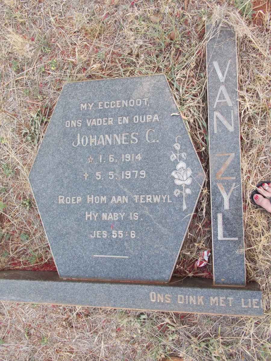 ZYL Johannes C., van 1914-1979