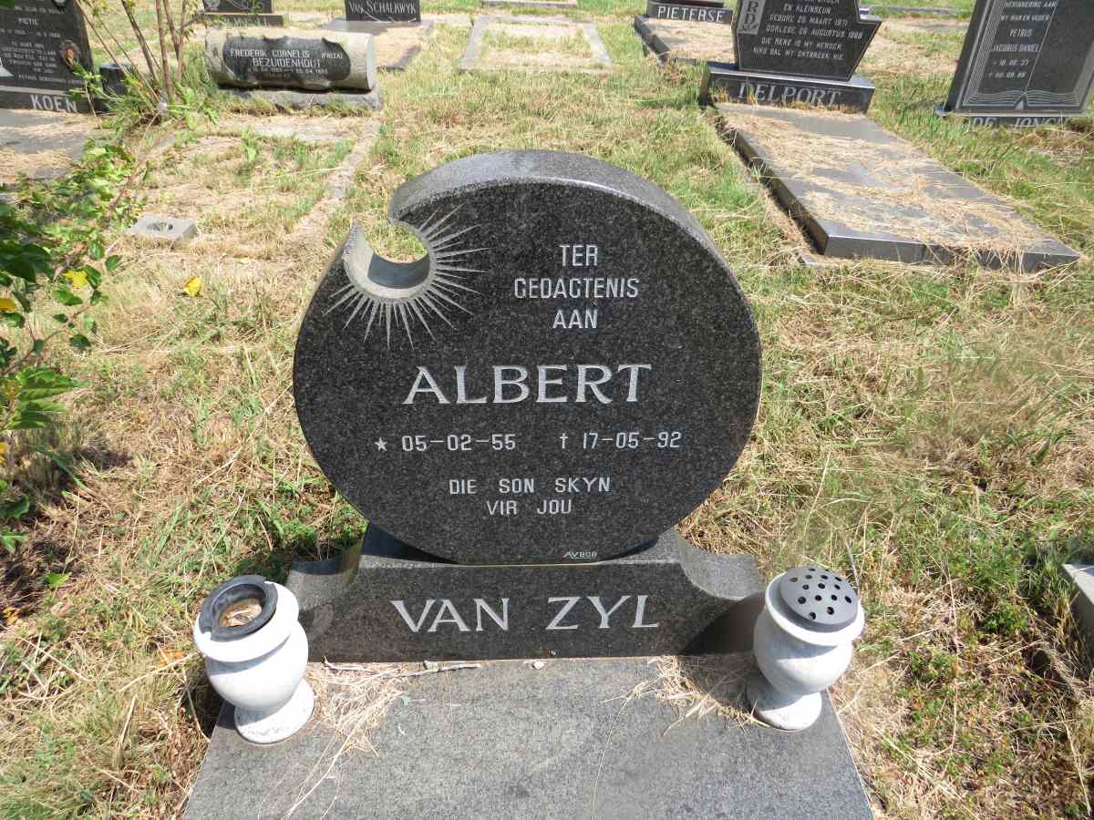 ZYL Albert, van 1955-1992