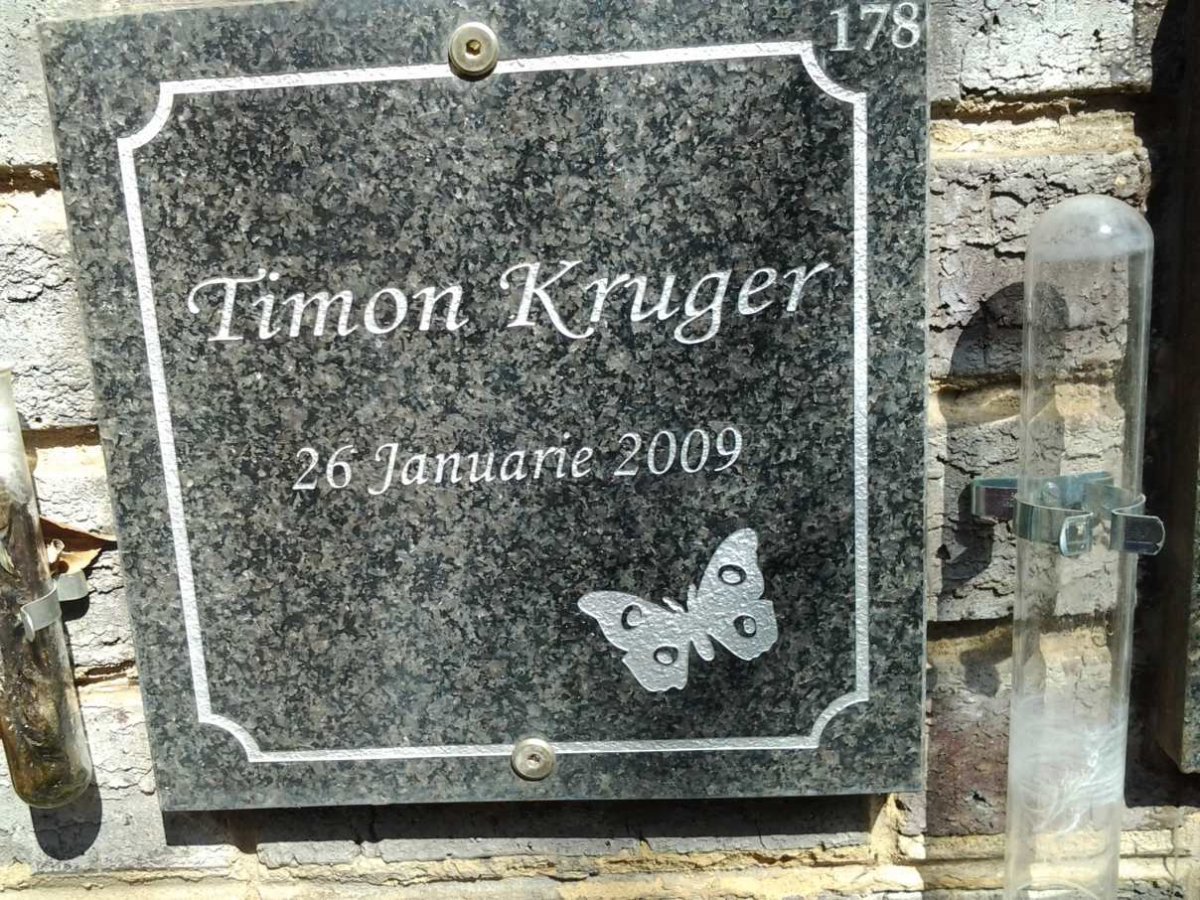 KRUGER Timon -2009