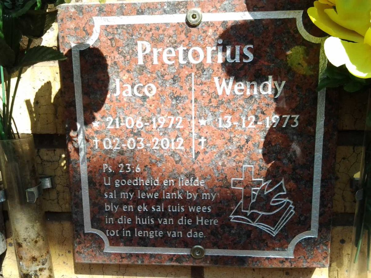 PRETORIUS Jaco 1972-2012 &amp; Wendy 1973-