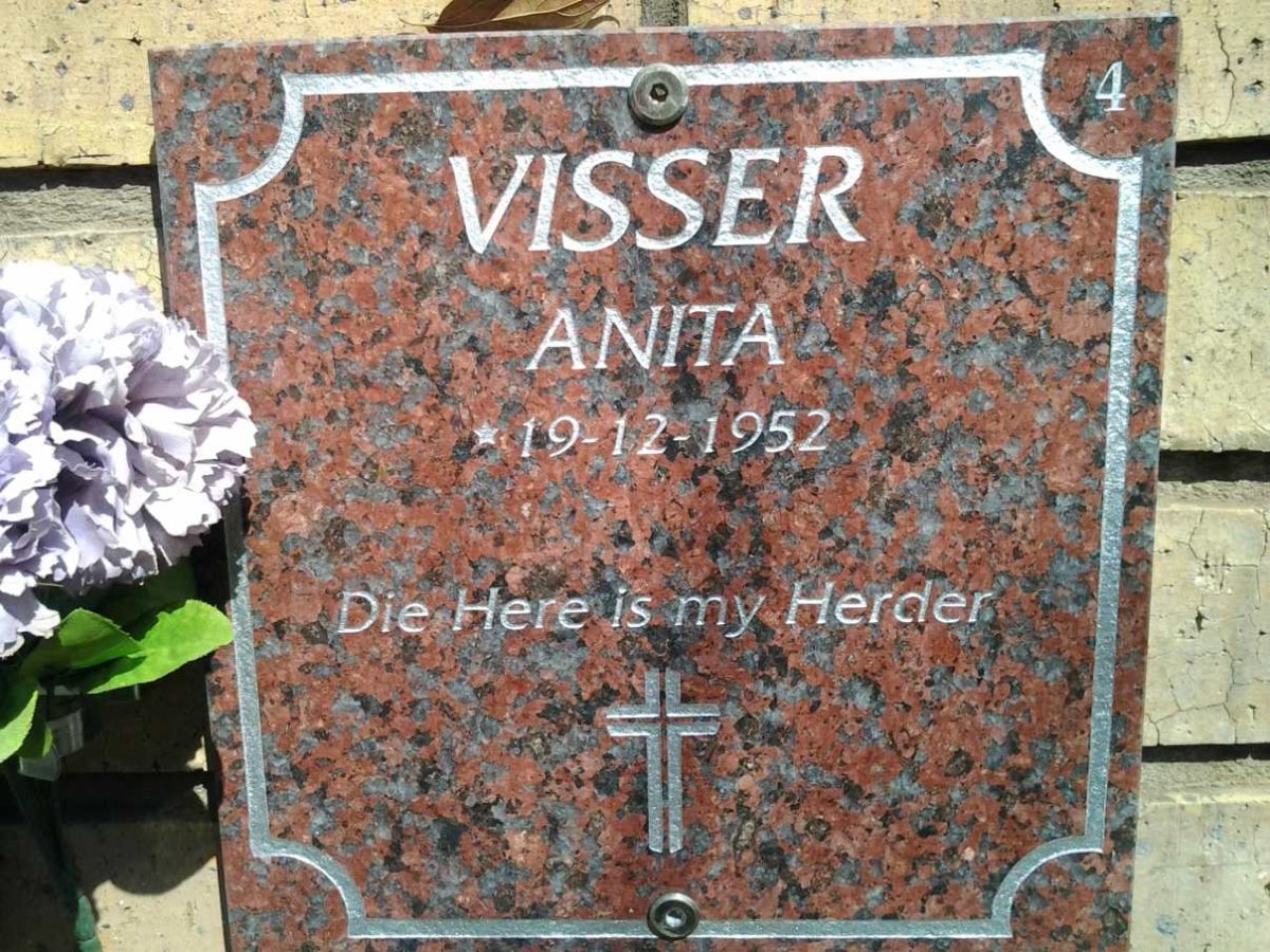 VISSER Anita 1952-