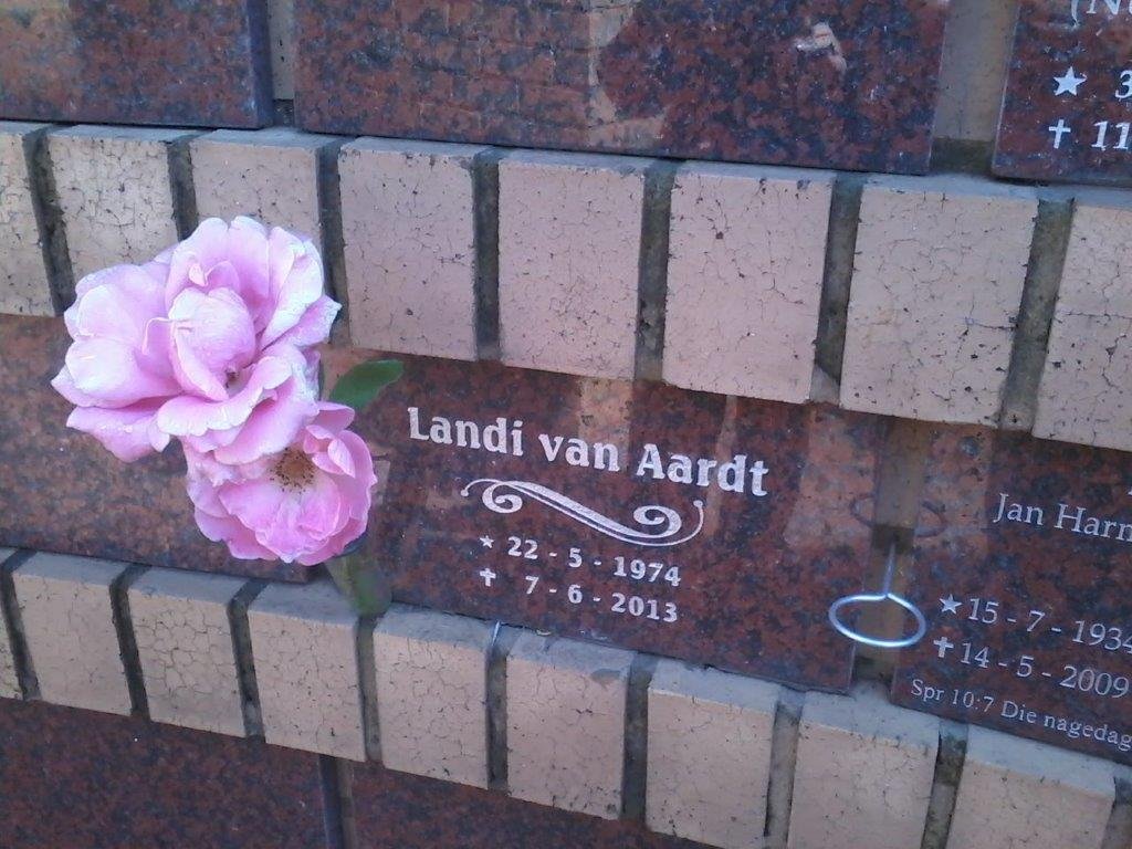 AARDT Landi, van 1974-2013
