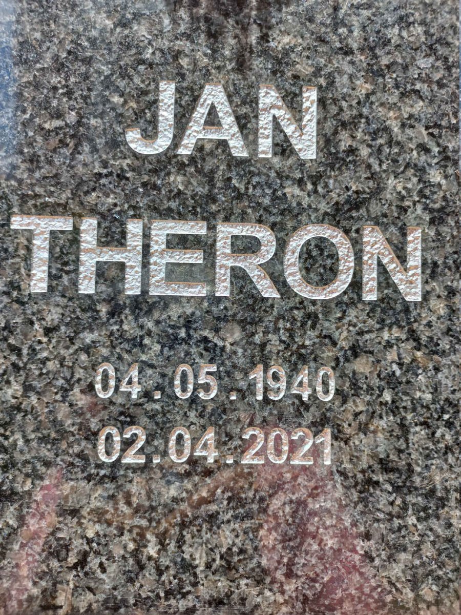 THERON Jan 1940-2021