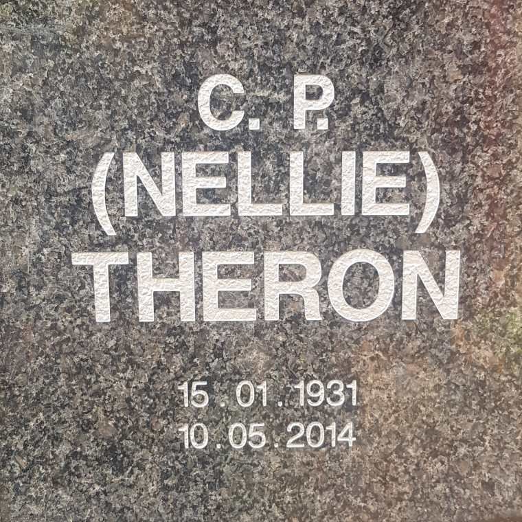 THERON C.P. 1931-2014
