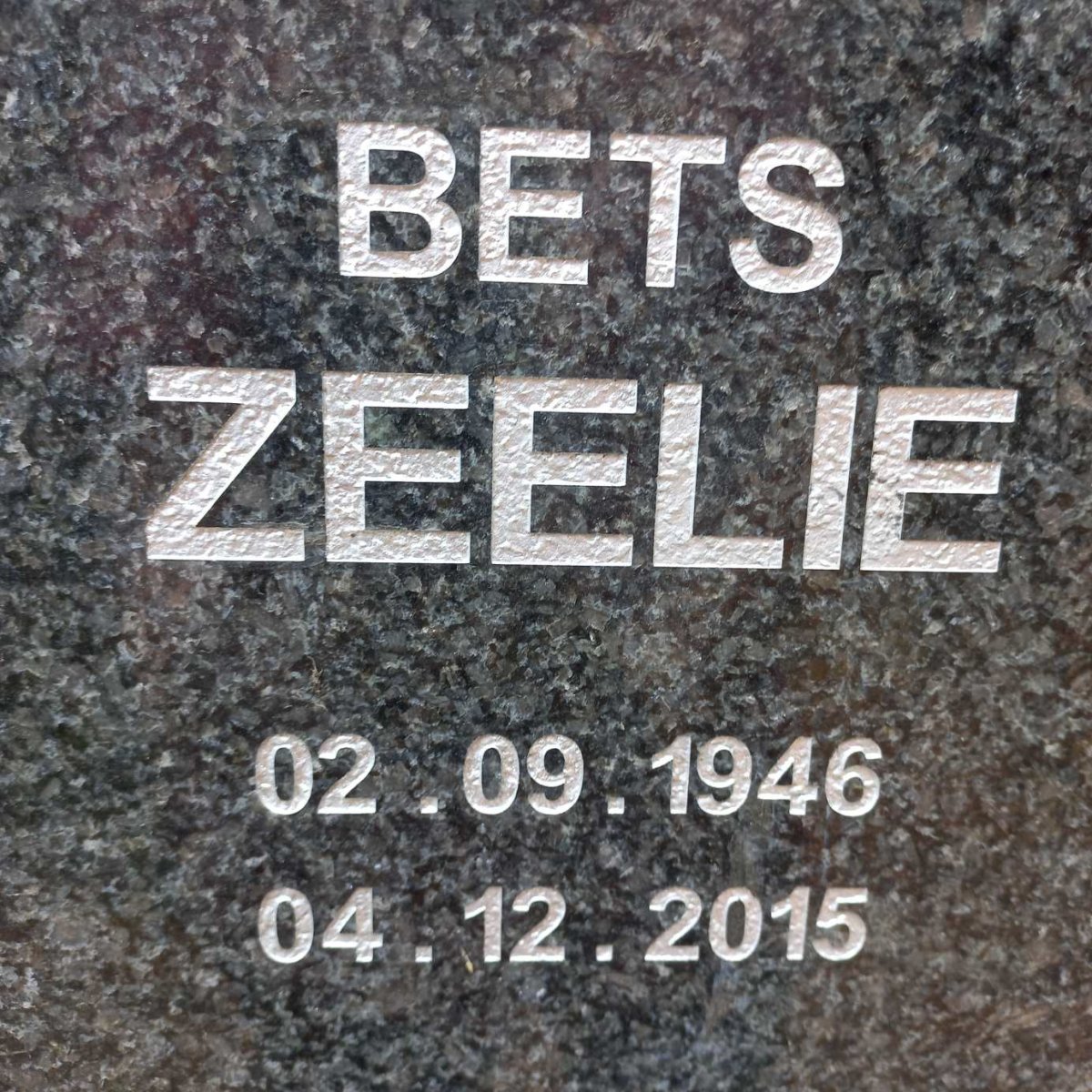 ZEELIE Bets 1946-2015