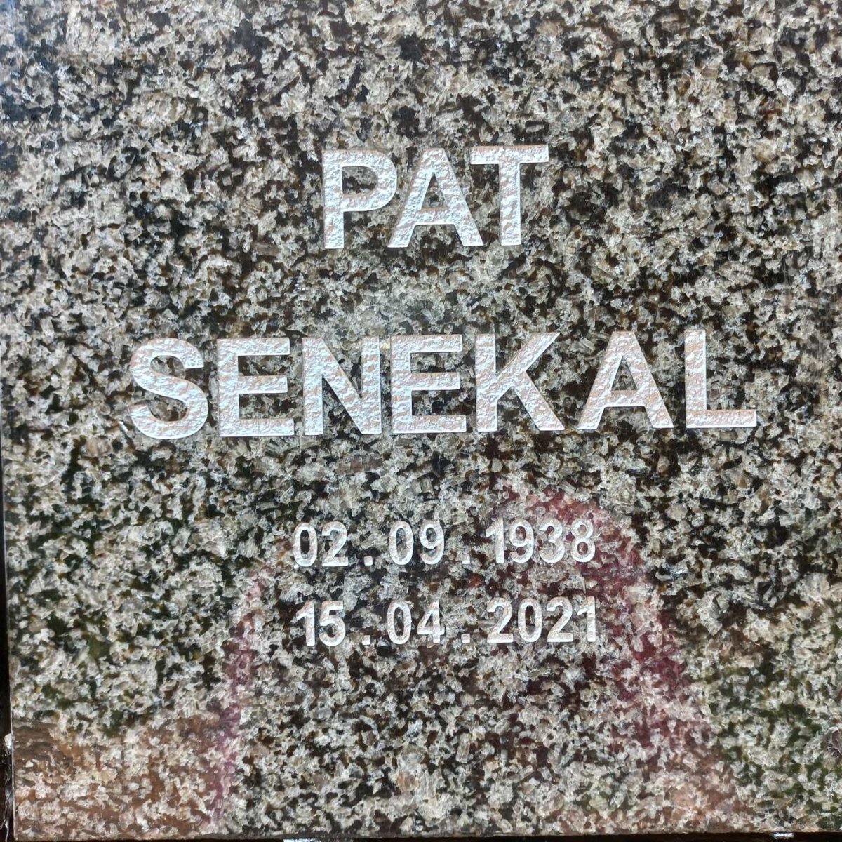 SENEKAL Pat 1938-2021