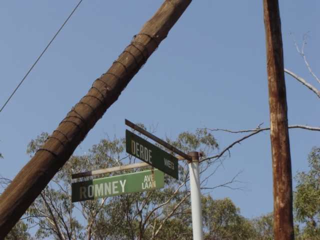 1. Chartwell intersection