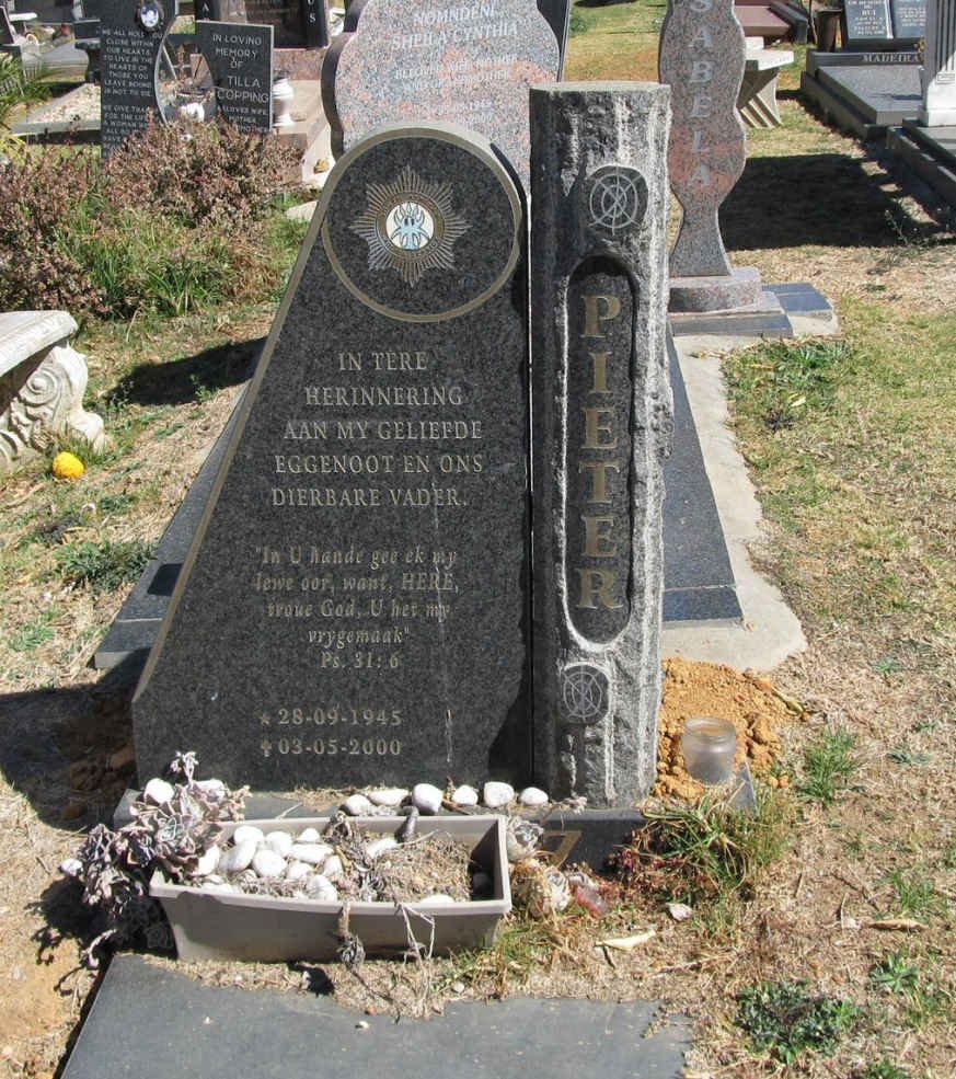 ? Pieter 1945-2000