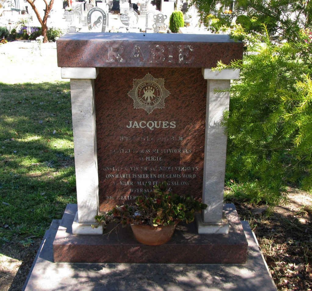 RABIE Jacques 1970-2000