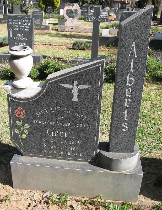 ALBERTS Gerrit 1909-1991