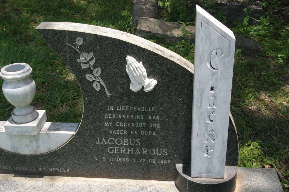 CLARKE Jacobus Gerhardus 1909-1989