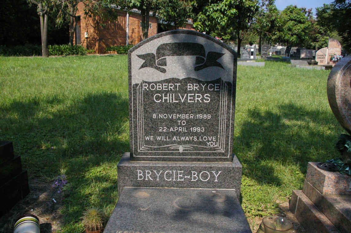 CHILVERS Robert Bryce 1989-1993