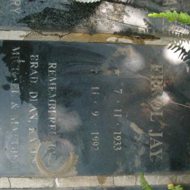 JAY Errol 1933-1992
