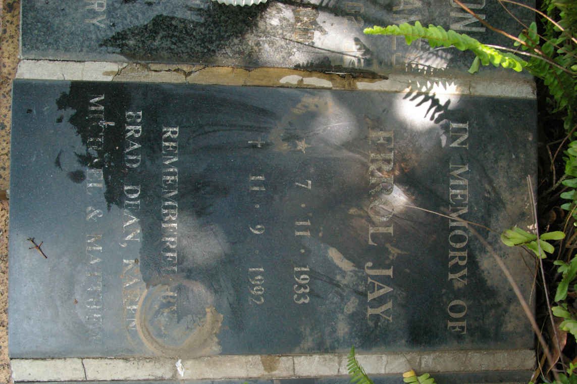 JAY Errol 1933-1992