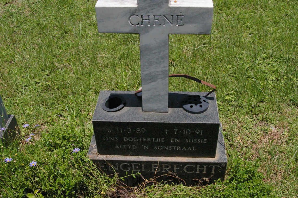 ENGELBRECHT Chené 1989-1991