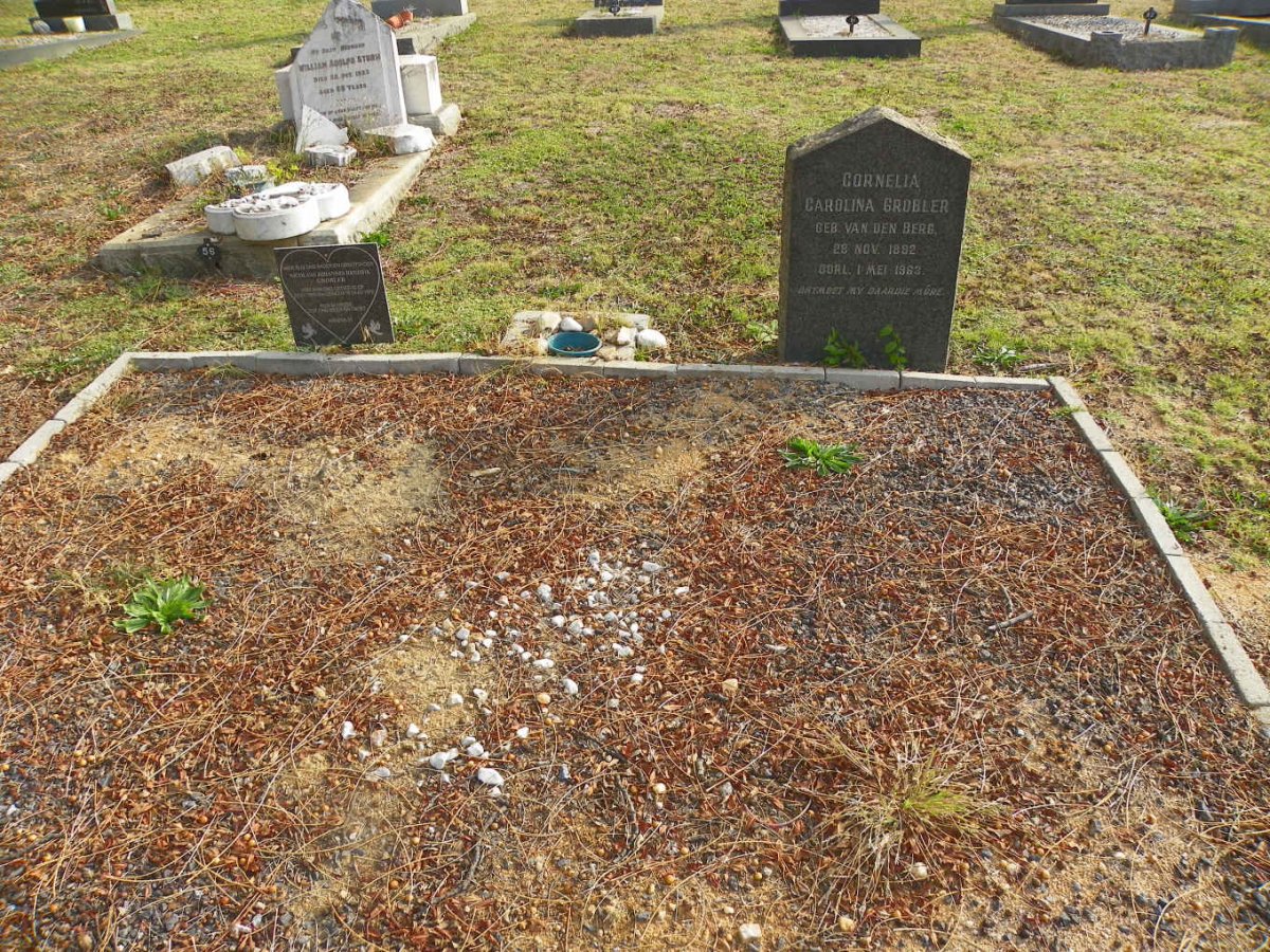 GROBLER Nicolaas Johannes Hendrik 1890-1970 &amp;  Cornelia Carolina VAN DEN BERG 1892-1963