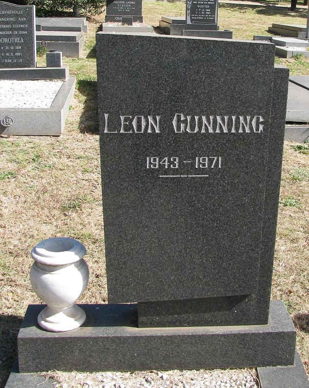 GUNNING Leon 1943-1971