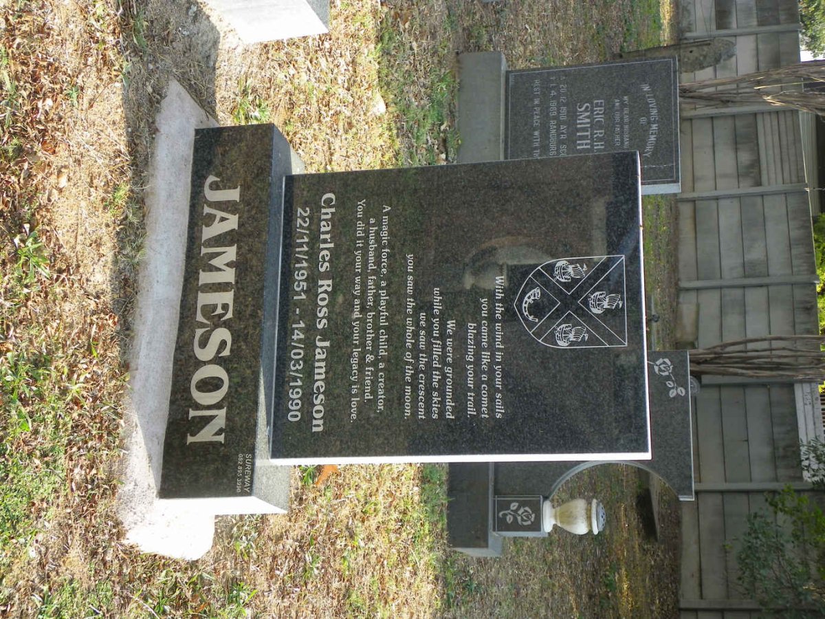 JAMESON Charles Ross 1951-1990