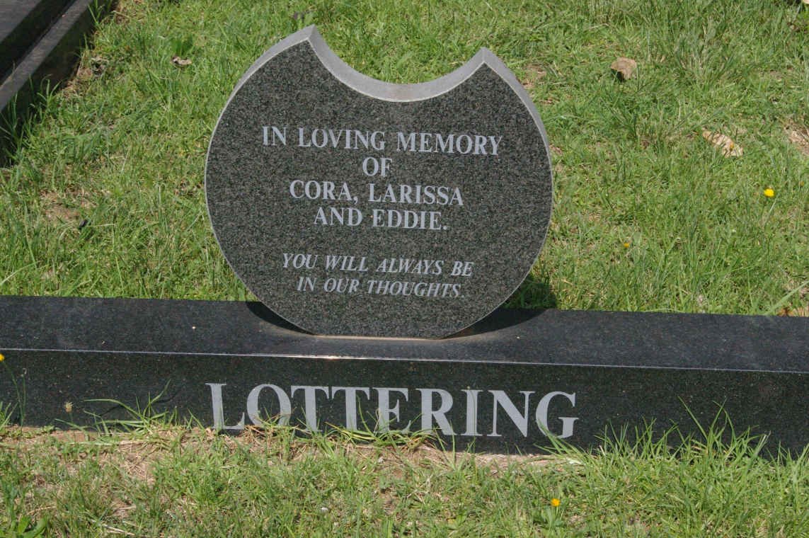LOTTERING Cora Larissa &amp; Eddie