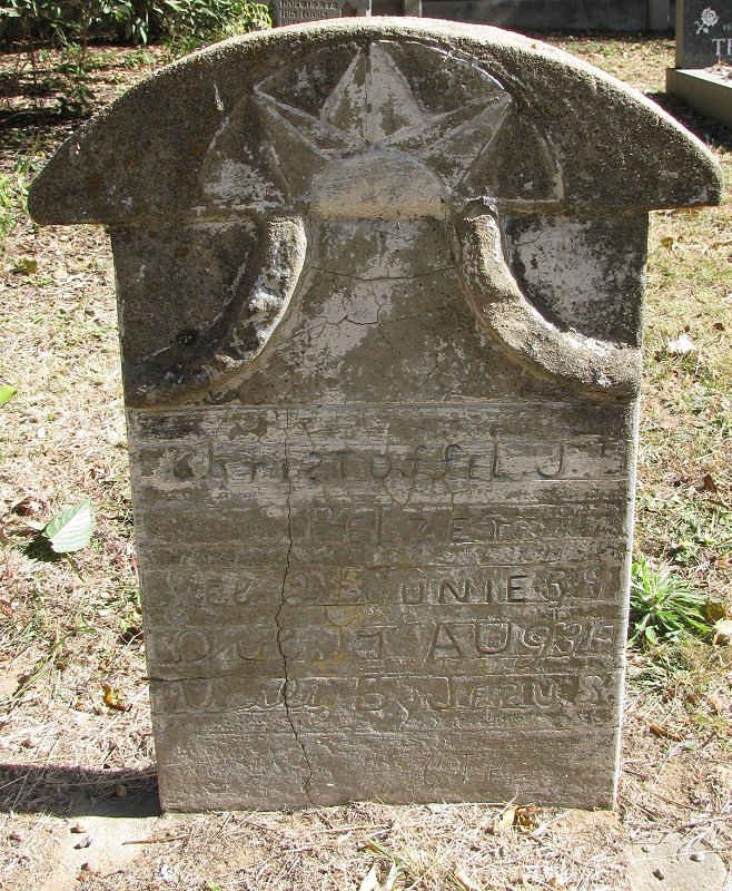 MELZER Christoffel J. ?-?