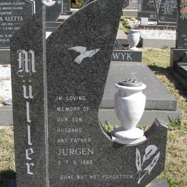 MULLER Urgen -1988