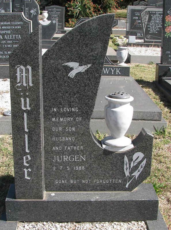 MULLER Urgen -1988