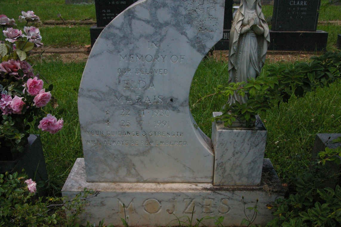 MOJZES Elda Marais  1930-199?