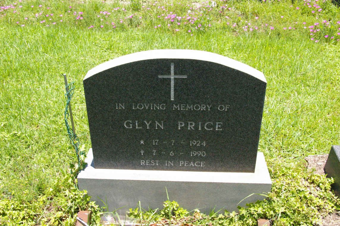 PRICE Glyn 1924-1990