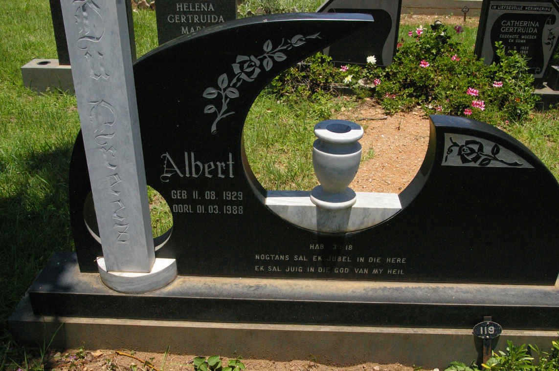PREEZ Albert, du 1929-1988