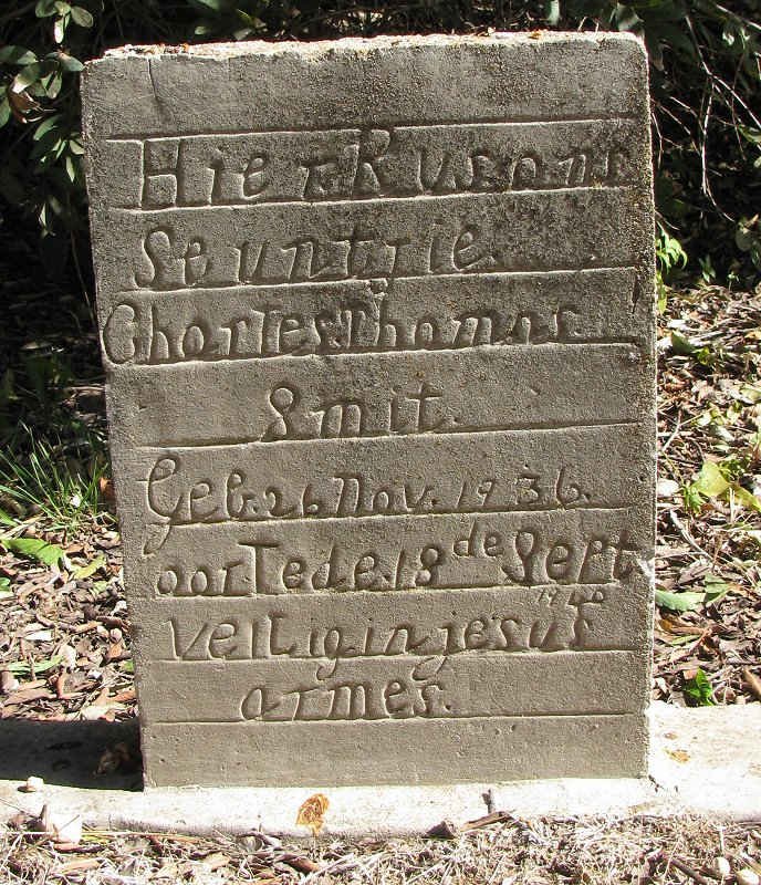 SMIT Charles Thomas 1936-1940