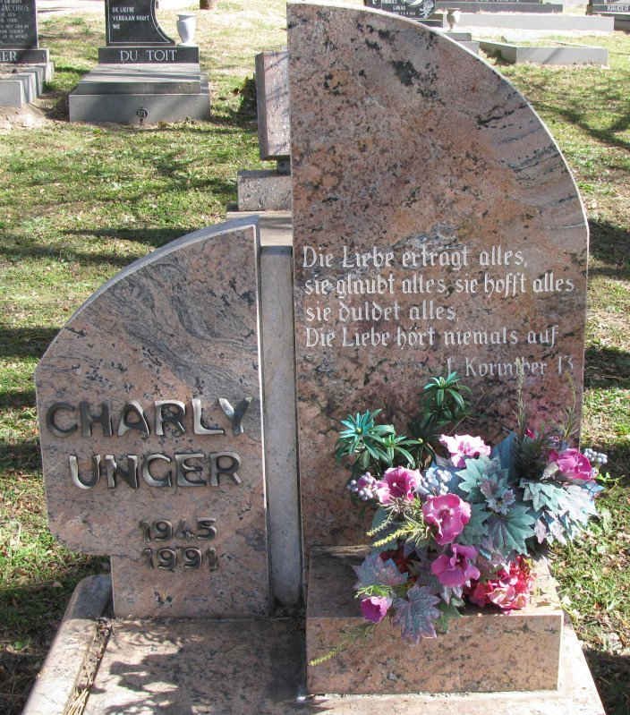 UNGER Charly 1945-1991