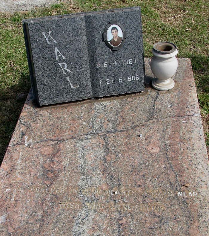 WEST Karl 1967-1986