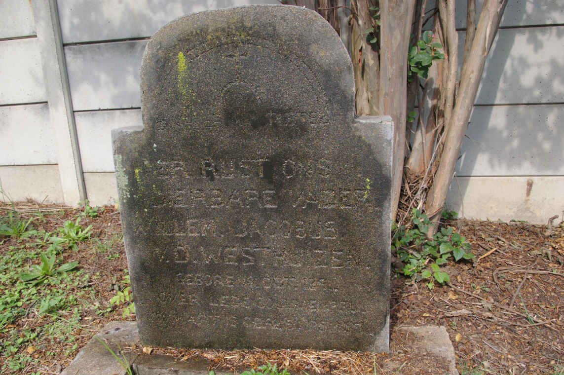 WESTHUIZEN Willem Jacobus, v.d. 18??-19??