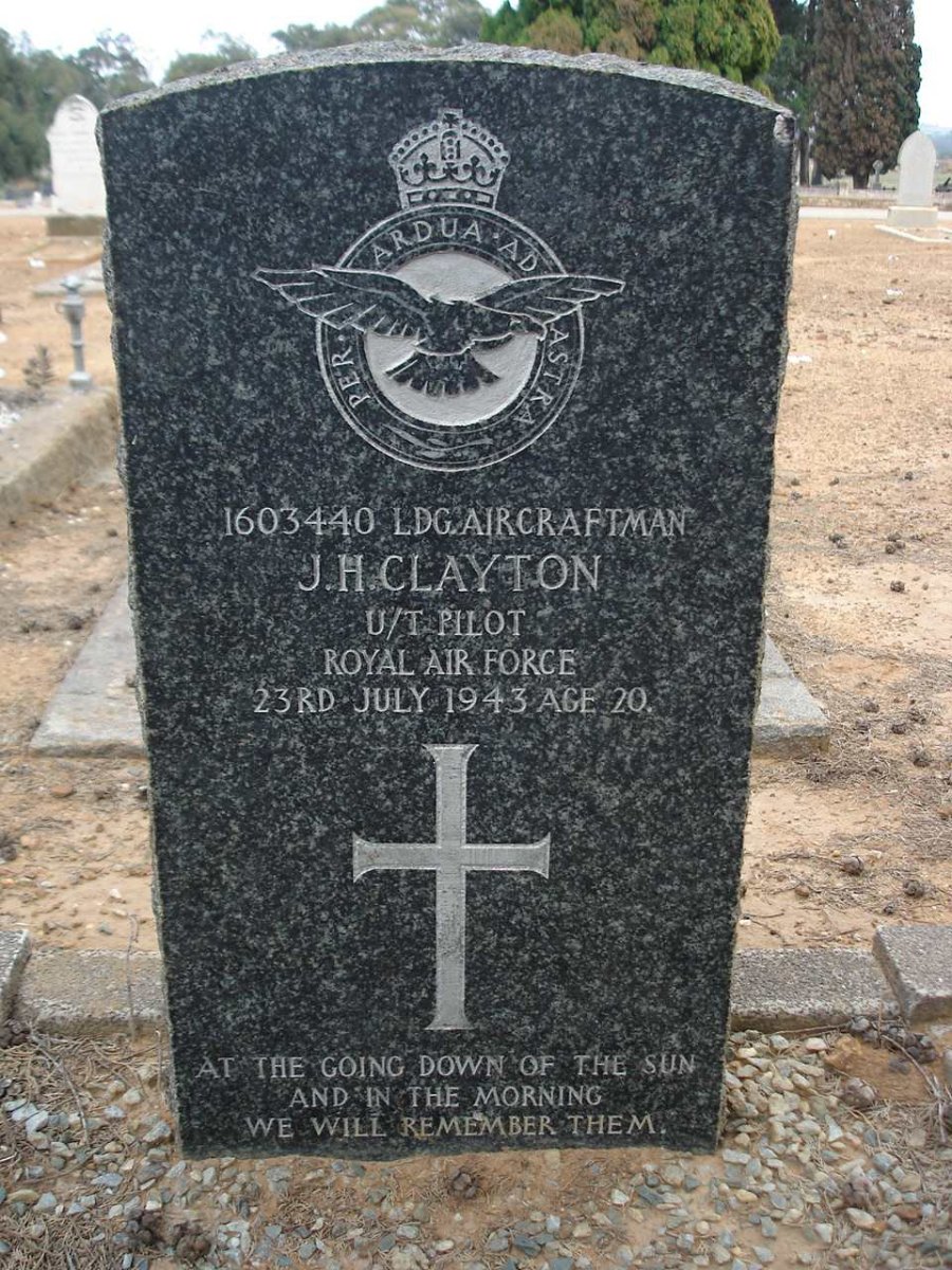 CLAYTON J.H. -1943