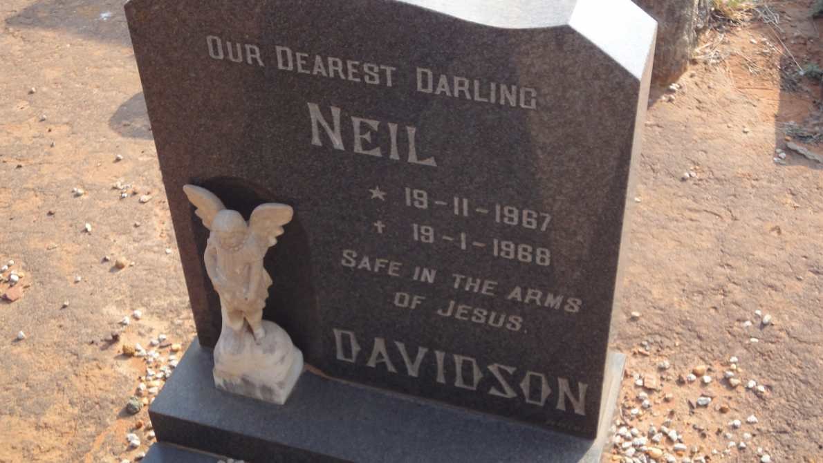 DAVIDSON Neil 1967-1968