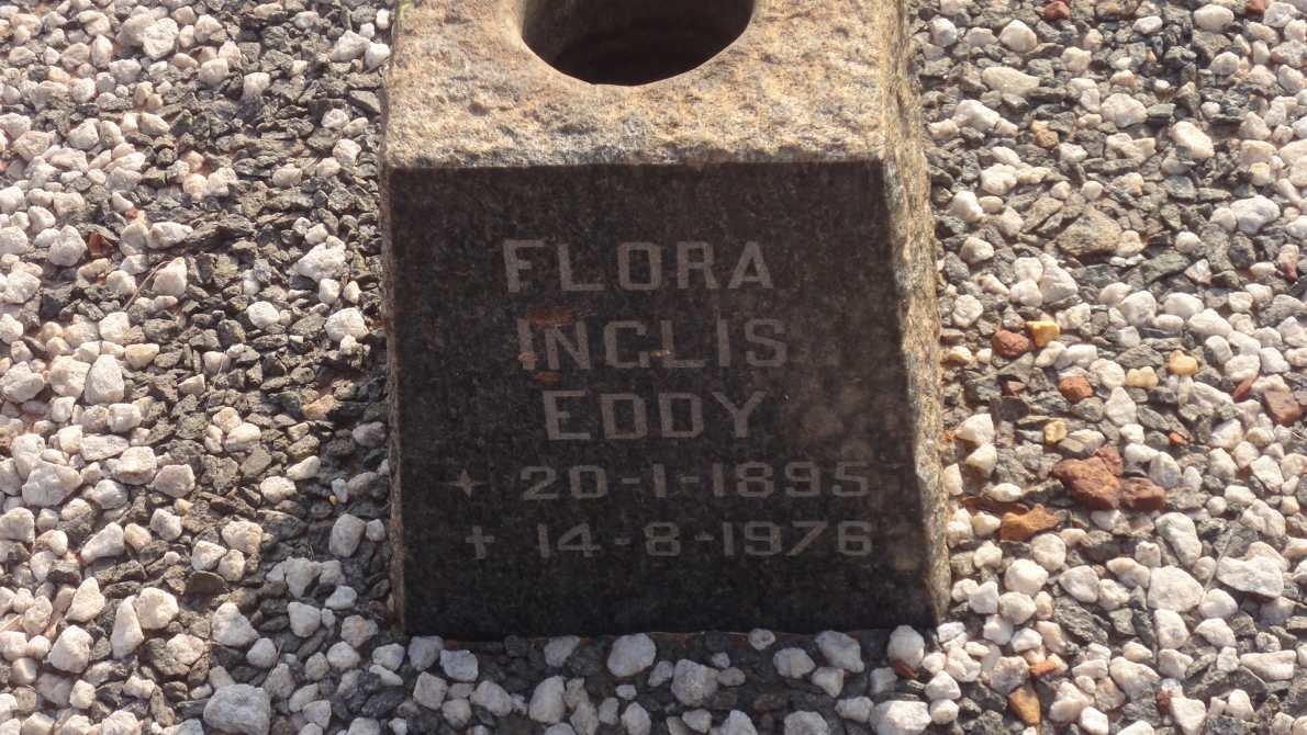 EDDY Flora Inglis 1895-1976