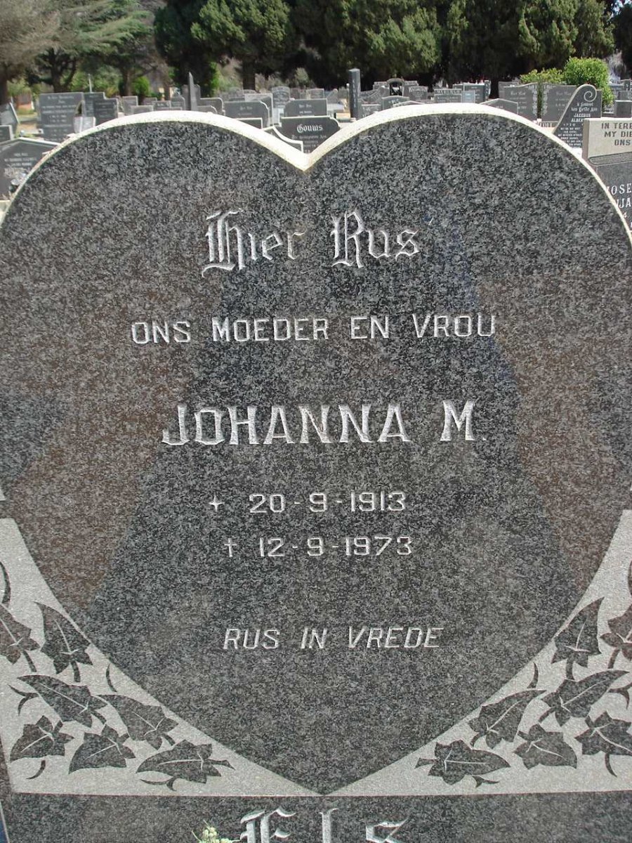 ELS Johanna M. 1913-1973