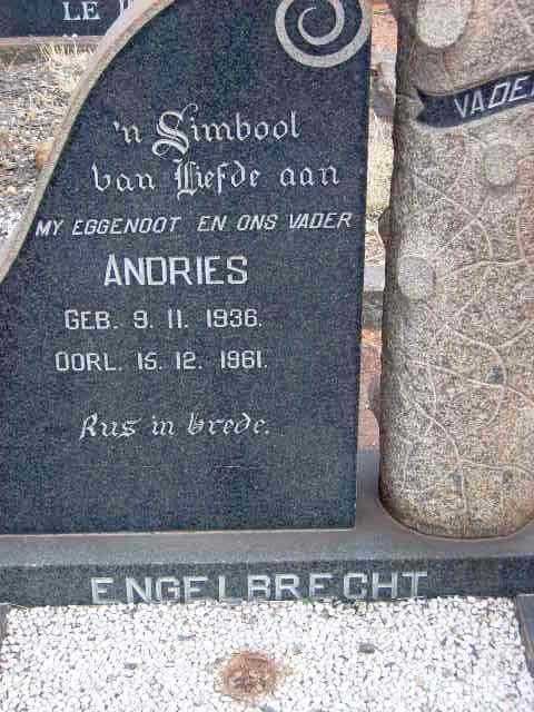 ENGELBRECHT Andries 1936-1961