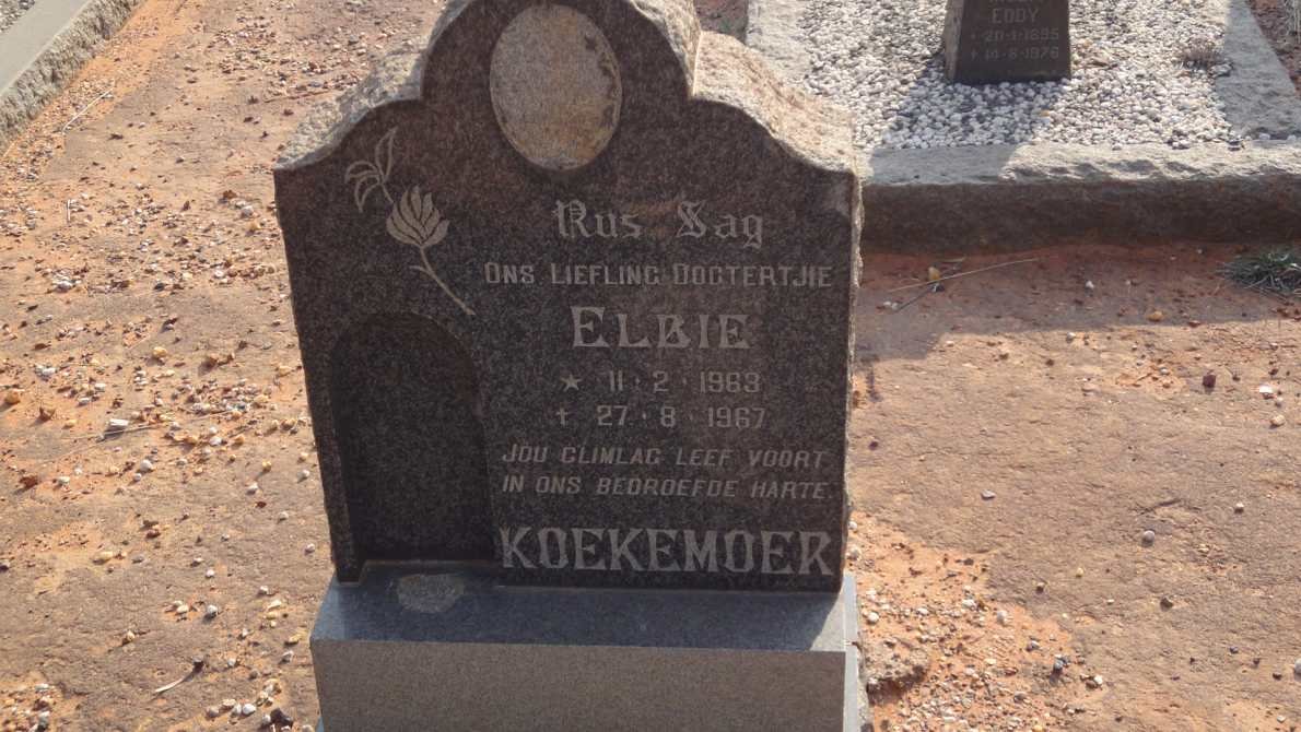 KOEKEMOER Elsie 1963-1967