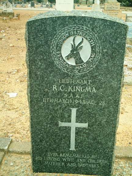 KINGMA R.C. -1943