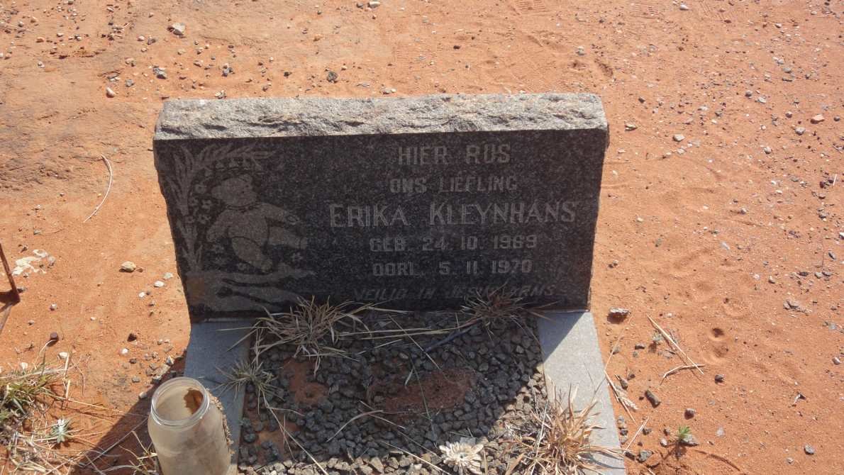 KLEYNHANS Erika 1969-1970