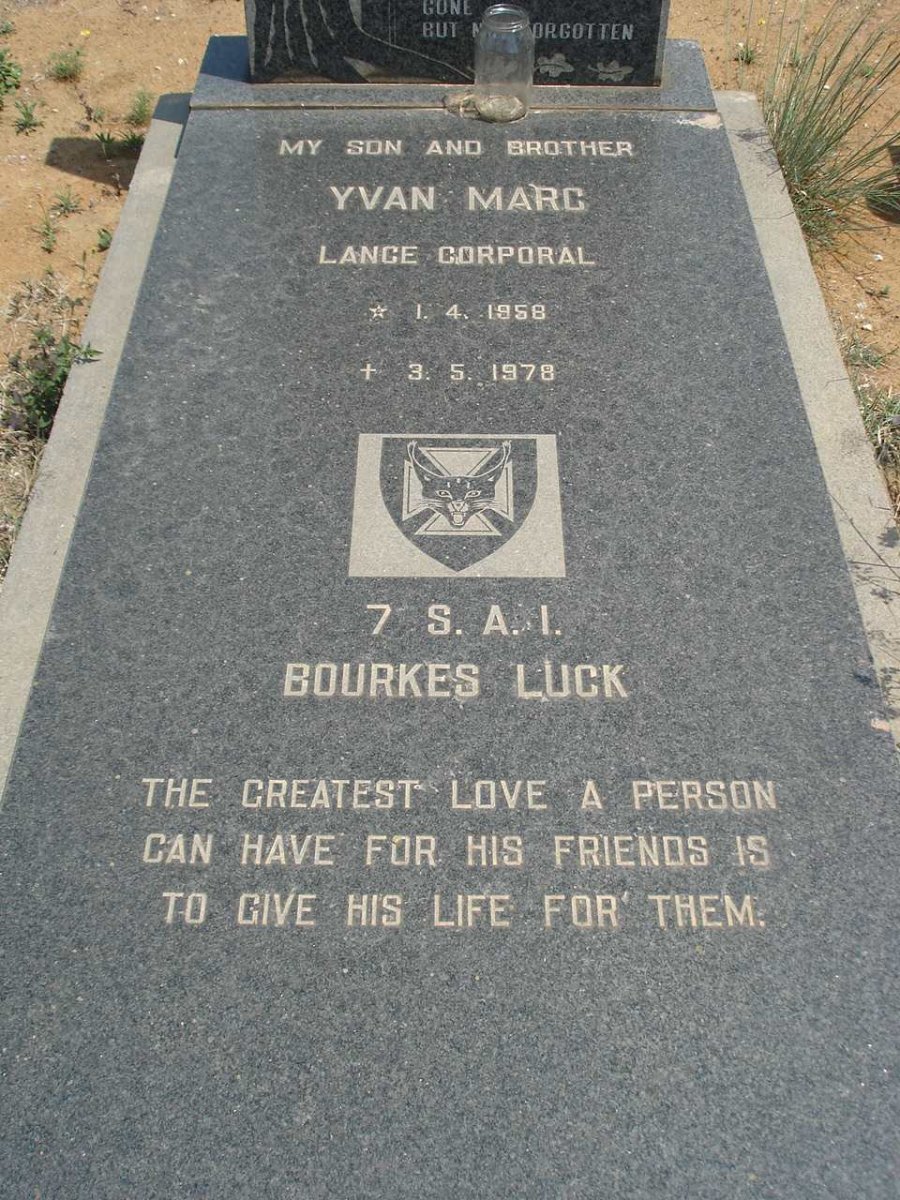 L`HOEST Yvan Marc 1958-1978