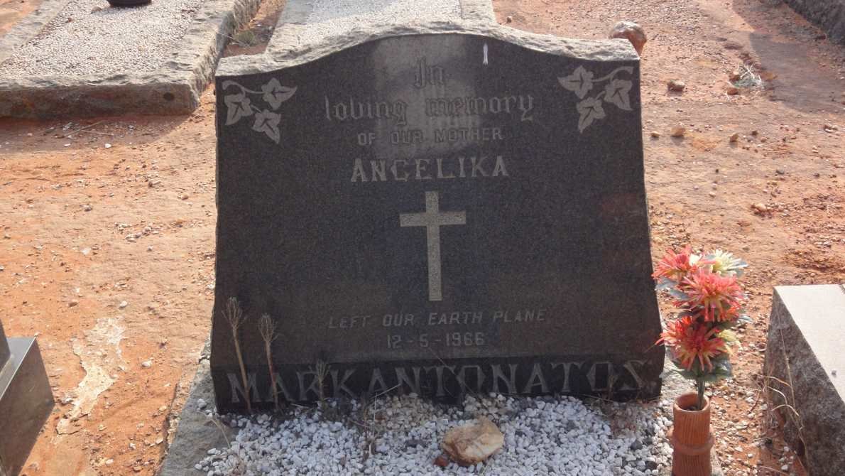 MARKANTONATOS Angelika -1966