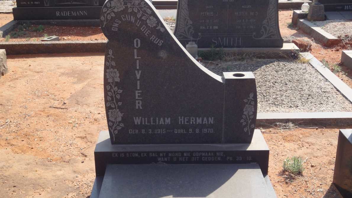 OLIVIER William Herman 1915-1970