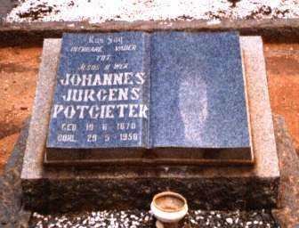 POTGIETER Johannes Jurgens 1870-1958