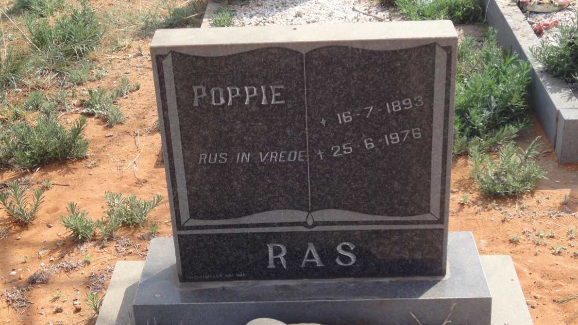 RAS Poppie 1893-1976