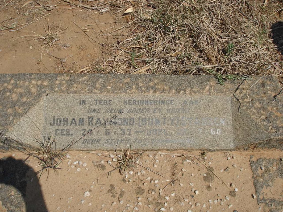 STASSEN Johan Raymond 1937-1960